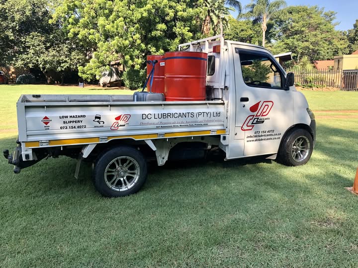 DC Lubricants delivers to you!