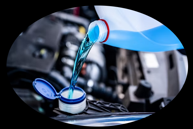 DC Lubricants supplies coolant and antifreeze